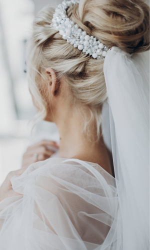 Veils and Hair Accessories